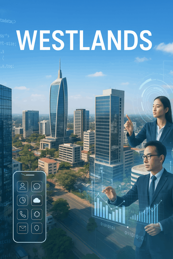 Office of a leading software company in Westlands, Nairobi